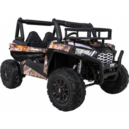 Pojazd elektryczny Buggy UTV, czarny