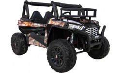 Pojazd elektryczny Buggy UTV, czarny