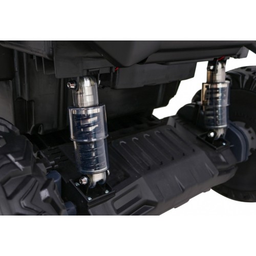 Pojazd elektryczny Buggy UTV, czarny
