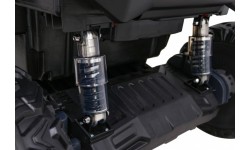 Pojazd elektryczny Buggy UTV, czarny