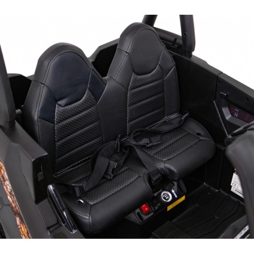 Pojazd elektryczny Buggy UTV, czarny