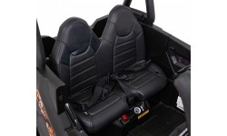 Pojazd elektryczny Buggy UTV, czarny