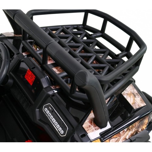 Pojazd elektryczny Buggy UTV, czarny