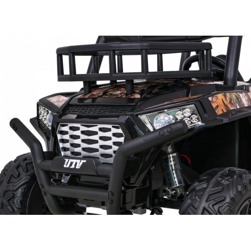 Pojazd elektryczny Buggy UTV, czarny