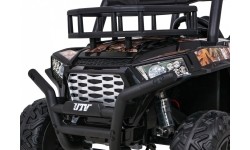 Pojazd elektryczny Buggy UTV, czarny