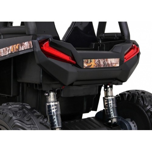 Pojazd elektryczny Buggy UTV, czarny