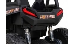 Pojazd elektryczny Buggy UTV, czarny