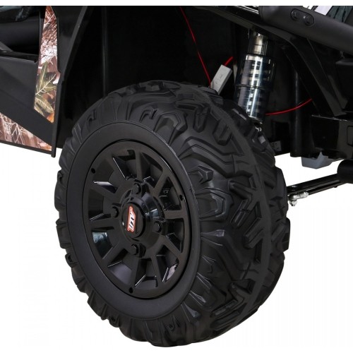 Pojazd elektryczny Buggy UTV, czarny