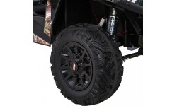 Pojazd elektryczny Buggy UTV, czarny