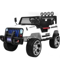 Pojazd elektryczny Raptor Drifter 4x4, biały