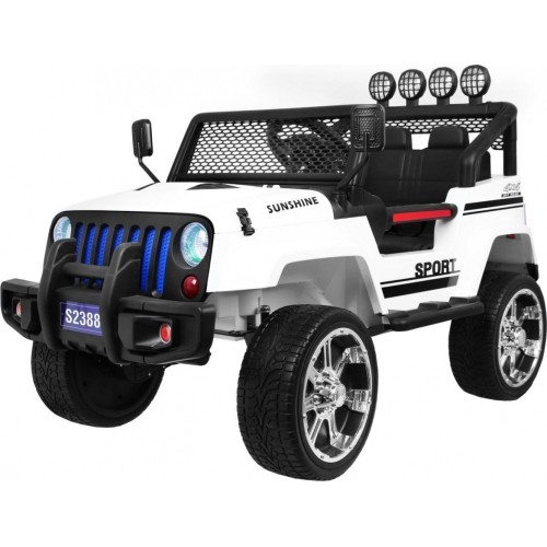 Pojazd elektryczny Raptor Drifter 4x4, biały