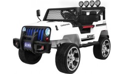 Pojazd elektryczny Raptor Drifter 4x4, biały