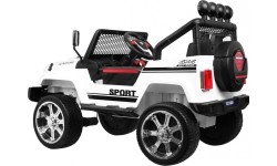 Pojazd elektryczny Raptor Drifter 4x4, biały