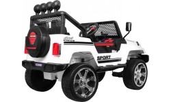 Pojazd elektryczny Raptor Drifter 4x4, biały