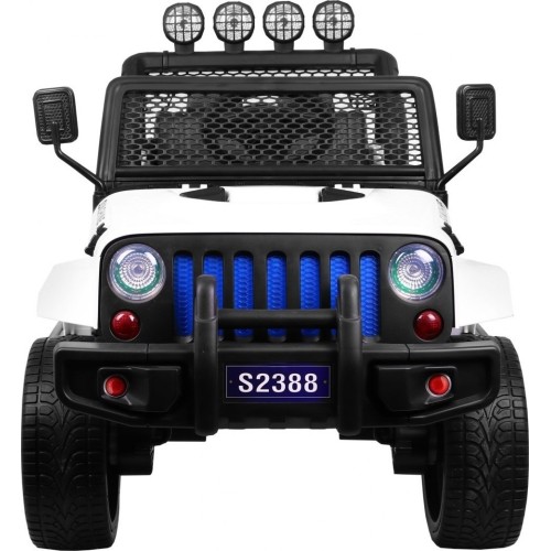 Pojazd elektryczny Raptor Drifter 4x4, biały