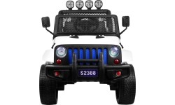 Pojazd elektryczny Raptor Drifter 4x4, biały
