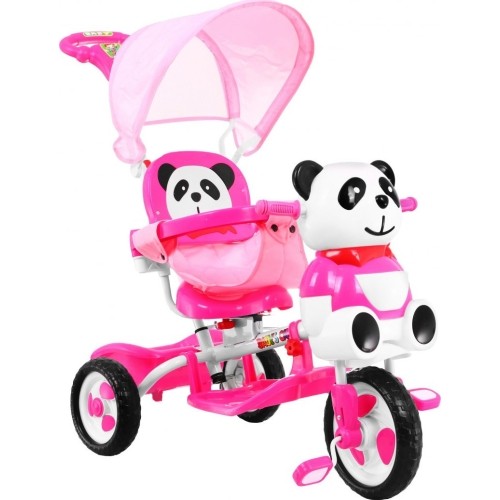 Rower 3-kołowy PANDA A23-2 różowy
