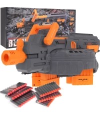 Karabin zabawkowy Blaze Storm, srebrny