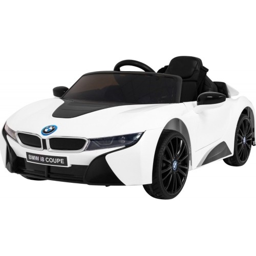 Samochód elektryczny dla dzieci BMW I8 LIFT biały