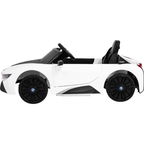 Samochód elektryczny dla dzieci BMW I8 LIFT biały