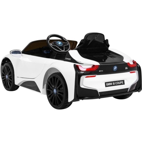 Samochód elektryczny dla dzieci BMW I8 LIFT biały