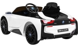 Samochód elektryczny dla dzieci BMW I8 LIFT biały