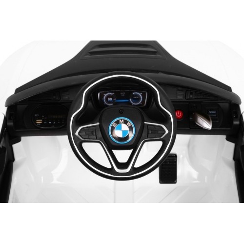 Samochód elektryczny dla dzieci BMW I8 LIFT biały