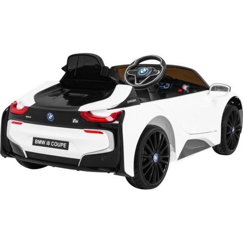 Samochód elektryczny dla dzieci BMW I8 LIFT biały