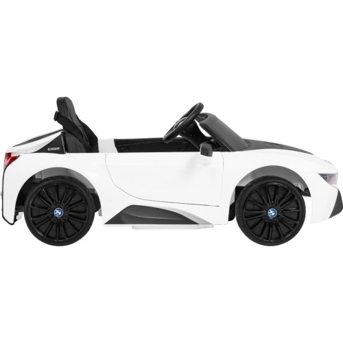 Samochód elektryczny dla dzieci BMW I8 LIFT biały