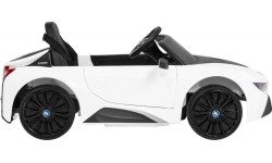Samochód elektryczny dla dzieci BMW I8 LIFT biały