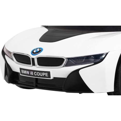 Samochód elektryczny dla dzieci BMW I8 LIFT biały