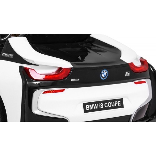 Samochód elektryczny dla dzieci BMW I8 LIFT biały