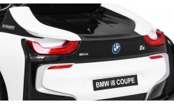 Samochód elektryczny dla dzieci BMW I8 LIFT biały