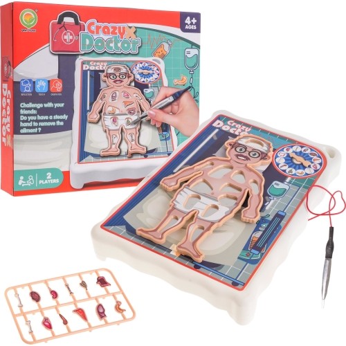 Arcade Game Crazy Doctor