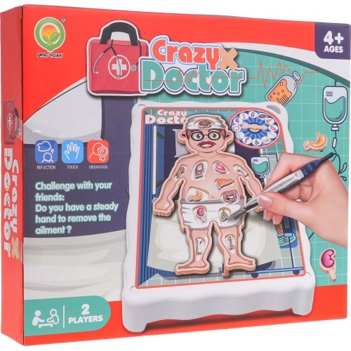 Arcade Game Crazy Doctor