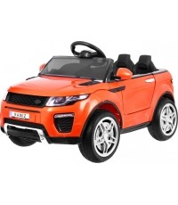 Samochód elektryczny dla dzieci Rapid Racer, pomarańczowy