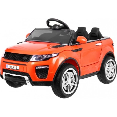 Samochód elektryczny dla dzieci Rapid Racer, pomarańczowy