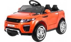 Samochód elektryczny dla dzieci Rapid Racer, pomarańczowy