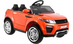 Samochód elektryczny dla dzieci Rapid Racer, pomarańczowy
