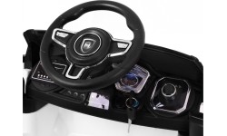Samochód elektryczny dla dzieci Rapid Racer, pomarańczowy