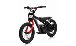 Gokart elektryczny BAIGOR 23 PRO, czarny