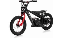 Gokart elektryczny BAIGOR 23 PRO, czarny