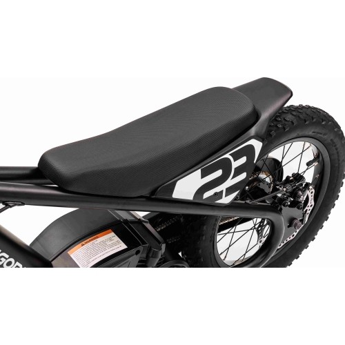 Gokart elektryczny BAIGOR 23 PRO, czarny
