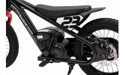 Gokart elektryczny BAIGOR 23 PRO, czarny
