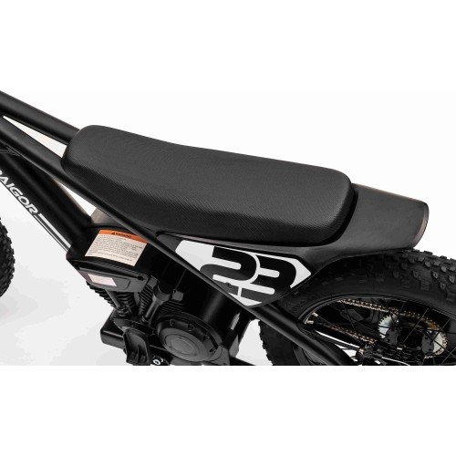 Gokart elektryczny BAIGOR 23 PRO, czarny