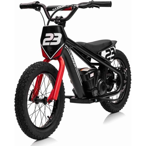 Gokart elektryczny BAIGOR 23 PRO, czarny