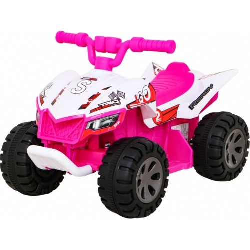 Pojazd quad THE FASTEST, różowy