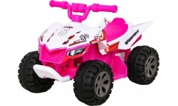 Pojazd quad THE FASTEST, różowy