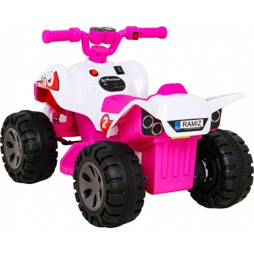 Pojazd quad THE FASTEST, różowy