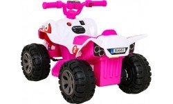 Pojazd quad THE FASTEST, różowy